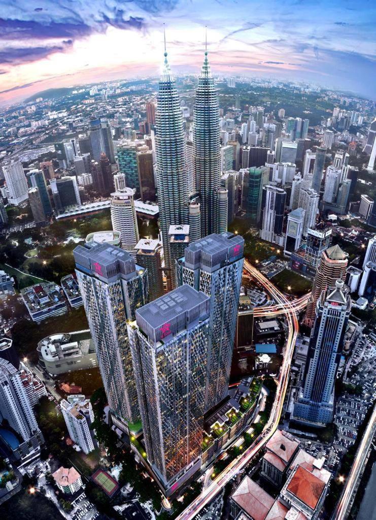 Star Residence Klcc By Gantya Kuala Lumpur Eksteriør billede